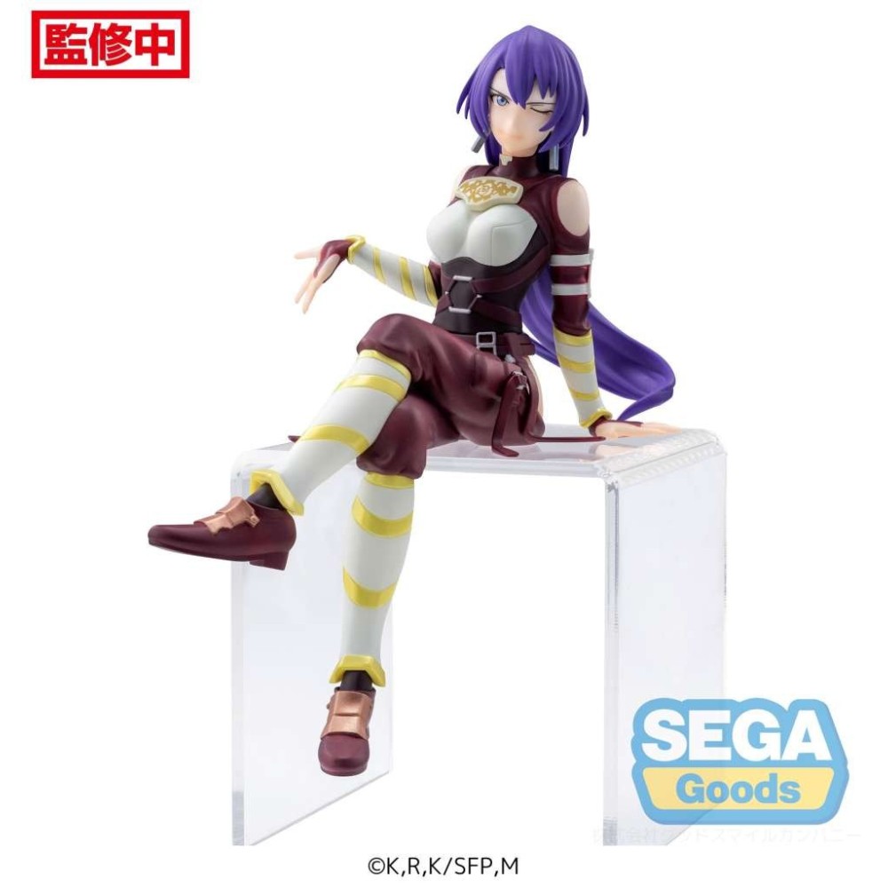 SHANGRI-LA FRONTIER ARTHUR PENCILGON PERCHING STATUA FIGURE SEGA GOODS