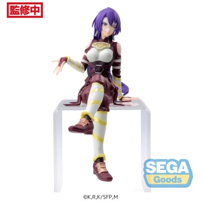 SHANGRI-LA FRONTIER ARTHUR PENCILGON PERCHING STATUA FIGURE SEGA GOODS