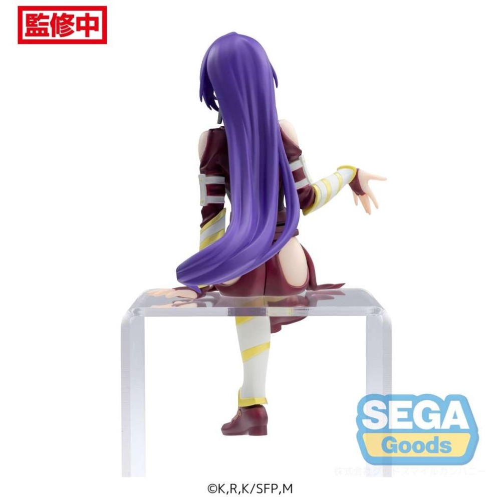 SHANGRI-LA FRONTIER ARTHUR PENCILGON PERCHING STATUA FIGURE SEGA GOODS