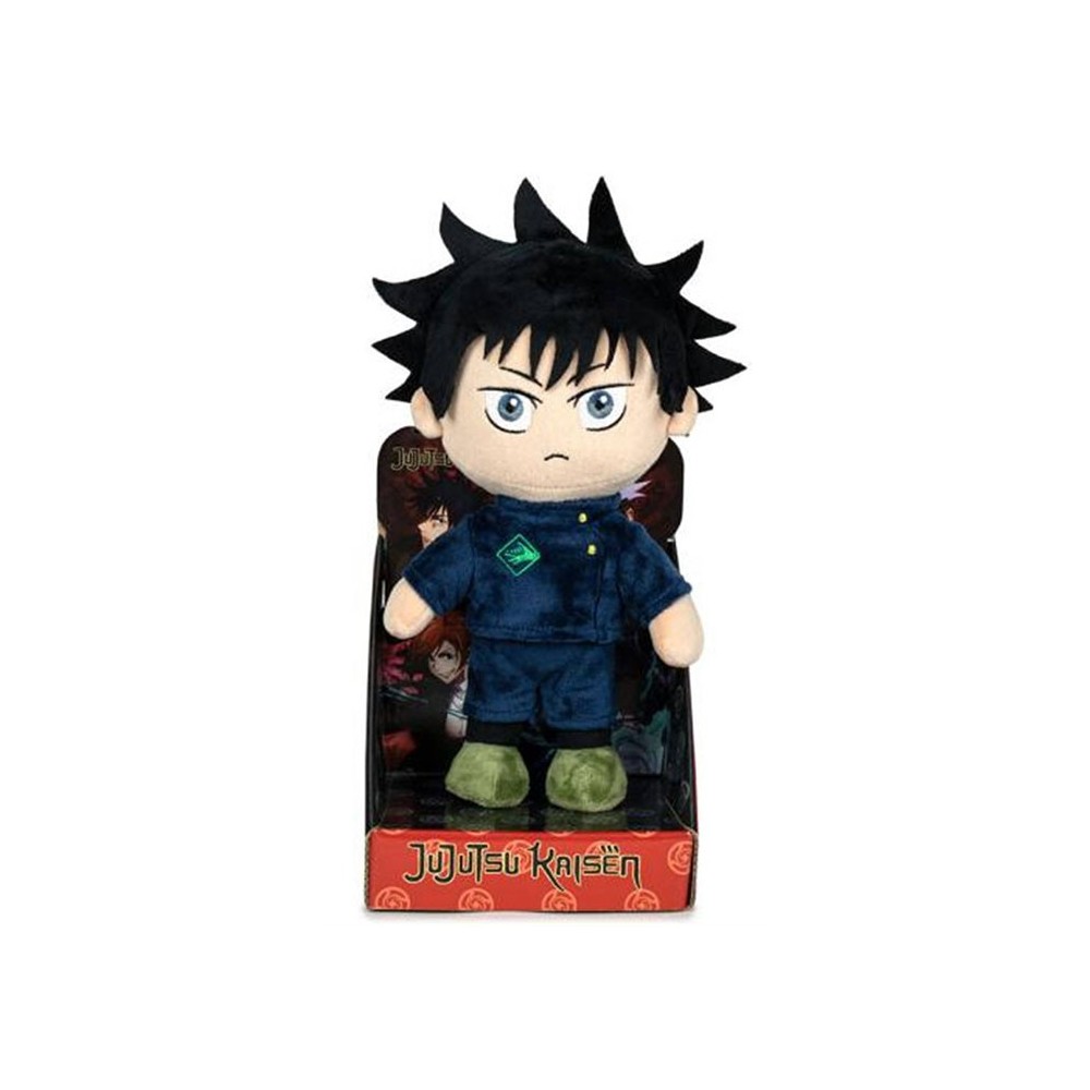JUJUTSU KAISEN MEGUMI FUSHIGURO 27CM PUPAZZO PELUCHE PLUSH FIGURE PLAY BY PLAY