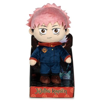 JUJUTSU KAISEN YUJI ITADORI 27CM PUPAZZO PELUCHE PLUSH FIGURE PLAY BY PLAY