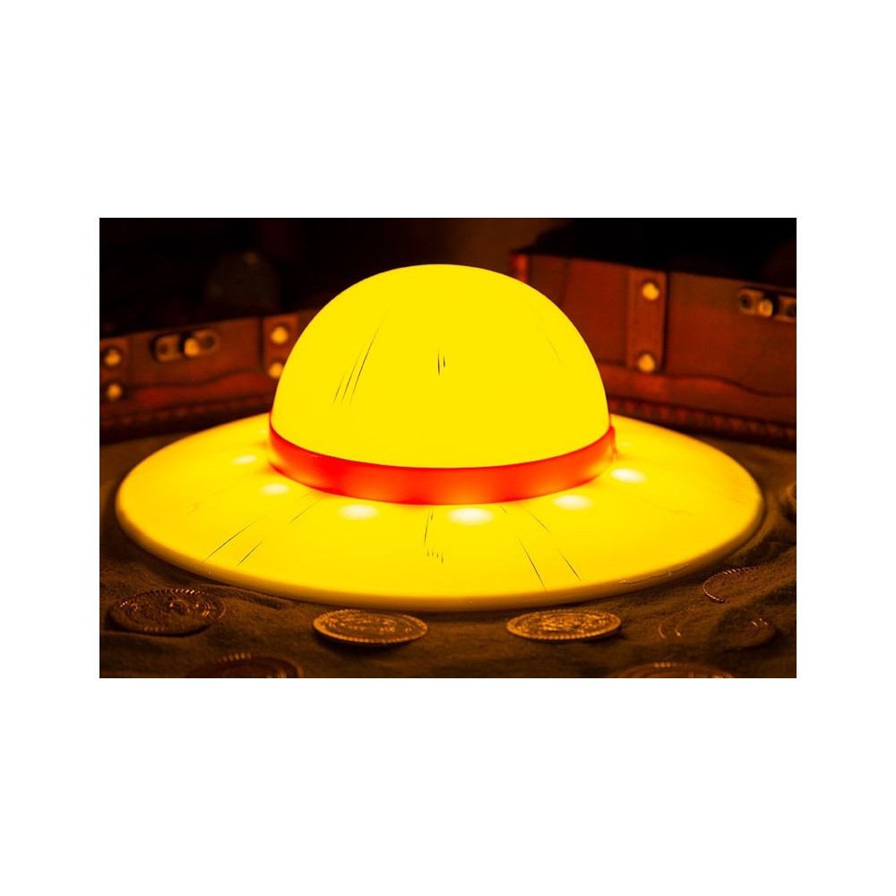 ONE PIECE CAPPELLO DI PAGLIA LUFFY LAMPADA ABYSTYLE