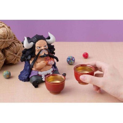 ONE PIECE LOOK UP KAIDO BEAST MINI FIGURE MEGAHOUSE