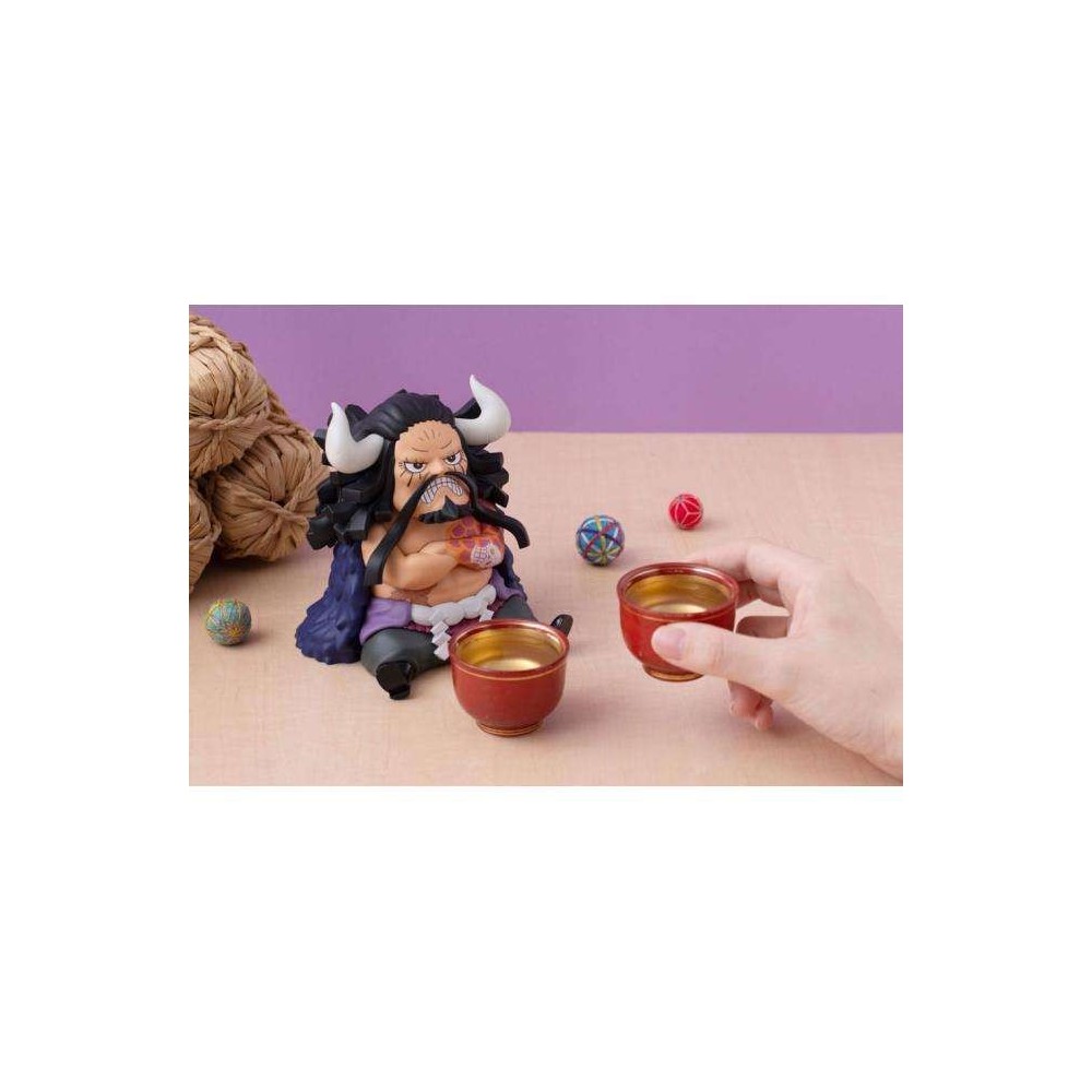 ONE PIECE LOOK UP KAIDO BEAST MINI FIGURE MEGAHOUSE