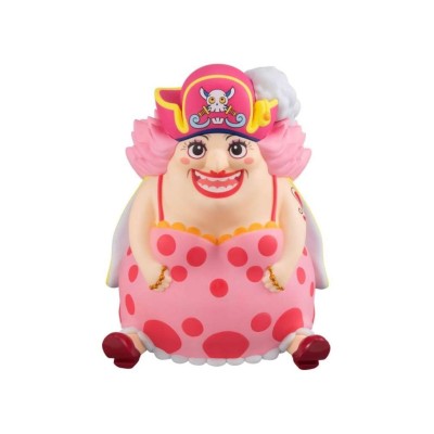 ONE PIECE LOOK UP BIG MOM MINI FIGURE MEGAHOUSE