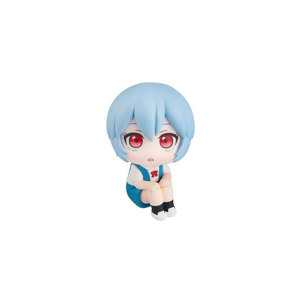 EVANGELION 3.0+1.0 REI AYANAMI LOOK UP MINI FIGURES MEGAHOUSE