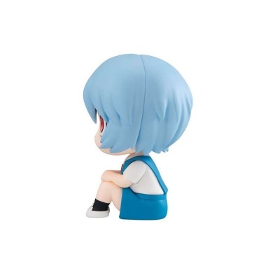 EVANGELION 3.0+1.0 REI AYANAMI LOOK UP MINI FIGURES MEGAHOUSE