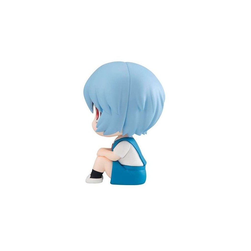 EVANGELION 3.0+1.0 REI AYANAMI LOOK UP MINI FIGURES MEGAHOUSE