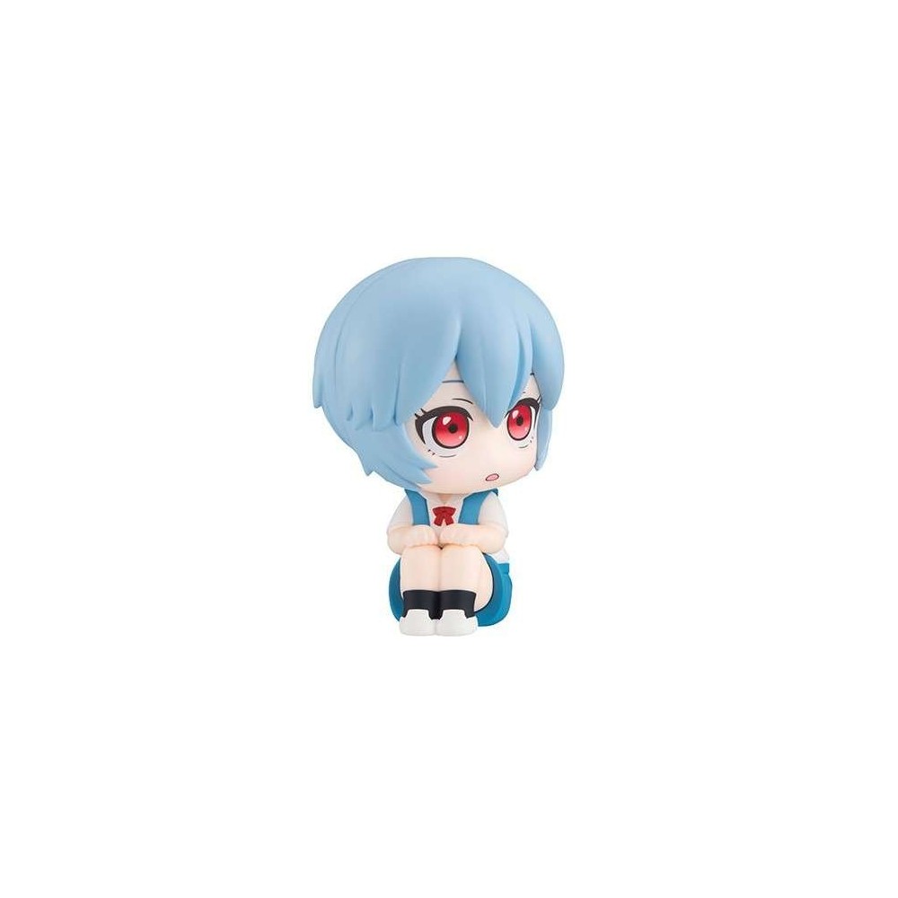 EVANGELION 3.0+1.0 REI AYANAMI LOOK UP MINI FIGURES MEGAHOUSE
