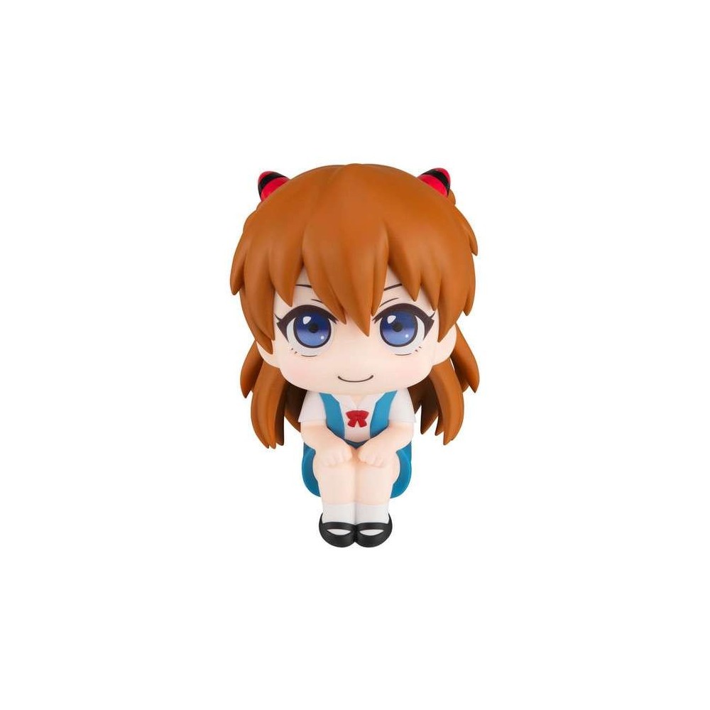 EVANGELION 3.0+1.0 ASUKA LANGLEY LOOK UP MINI FIGURES MEGAHOUSE