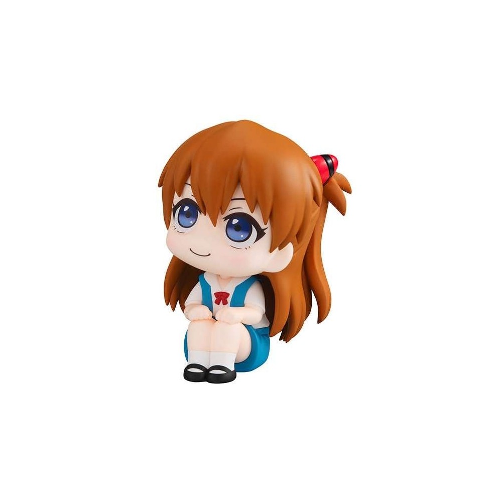 EVANGELION 3.0+1.0 ASUKA LANGLEY LOOK UP MINI FIGURES MEGAHOUSE