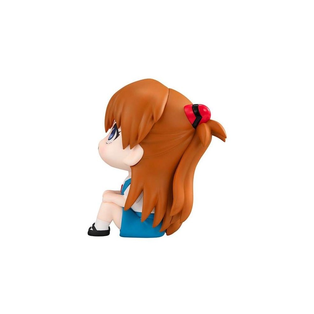 EVANGELION 3.0+1.0 ASUKA LANGLEY LOOK UP MINI FIGURES MEGAHOUSE