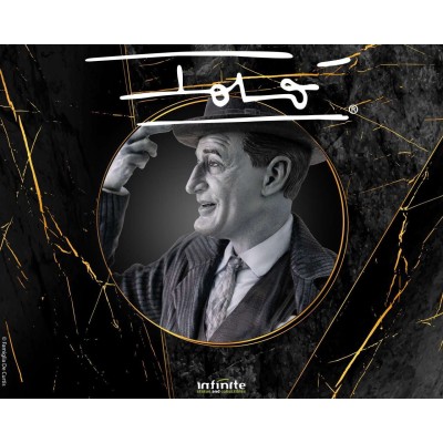 TOTO' STATUA 23 CM RESINA FIGURE INFINITE STATUE