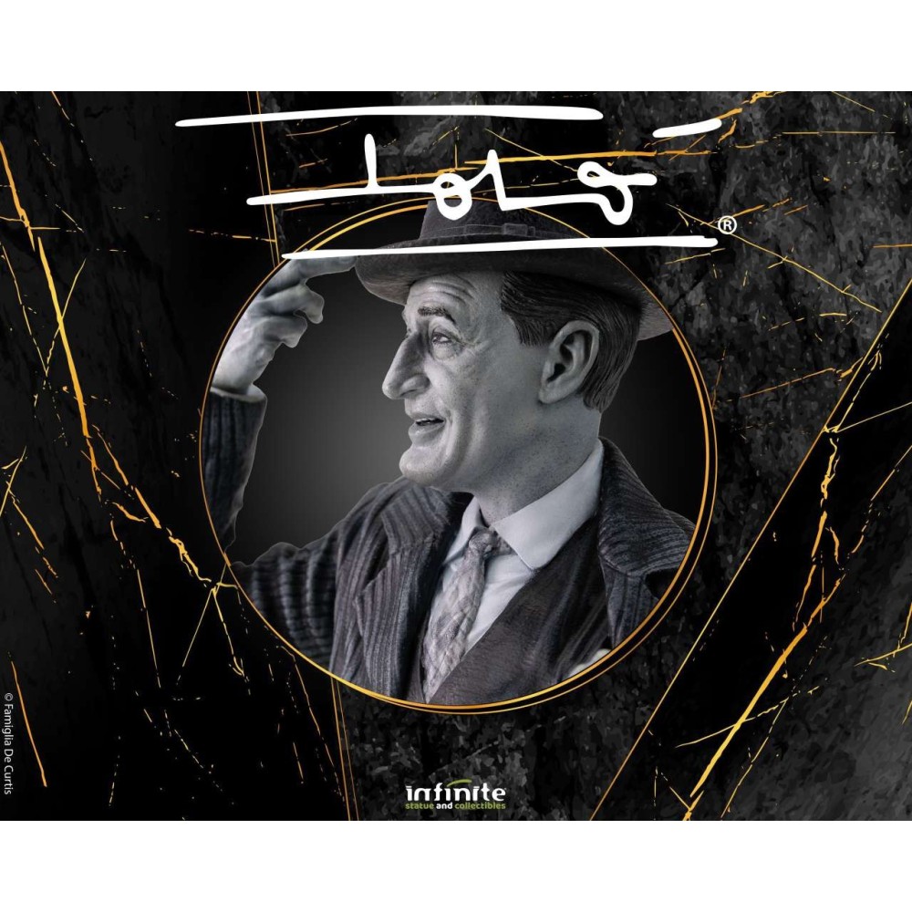 TOTO' STATUA 23 CM RESINA FIGURE INFINITE STATUE