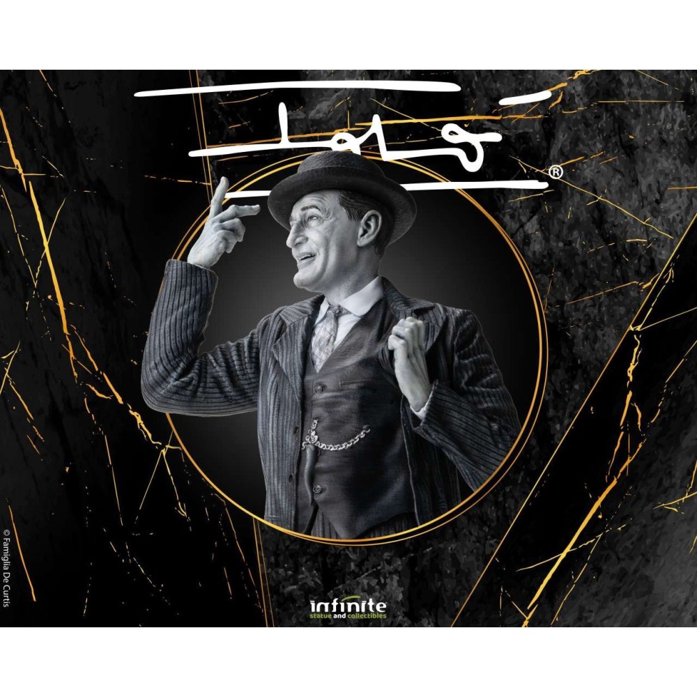 TOTO' STATUA 23 CM RESINA FIGURE INFINITE STATUE