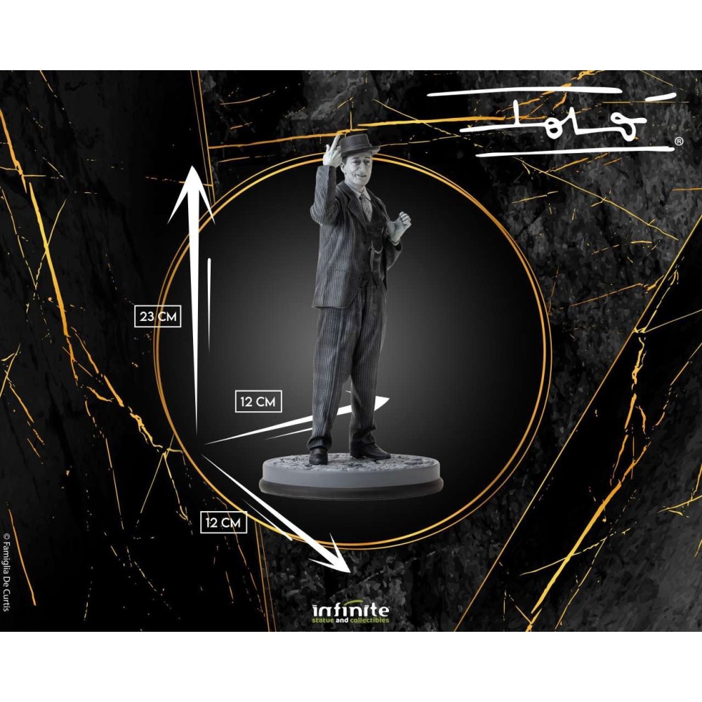 TOTO' STATUA 23 CM RESINA FIGURE INFINITE STATUE