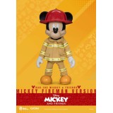 DISNEY MICKEY AND FRIENDS FIREMAN DAH-103 ACTION FIGURE BEAST KINGDOM