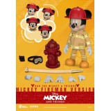 DISNEY MICKEY AND FRIENDS FIREMAN DAH-103 ACTION FIGURE BEAST KINGDOM