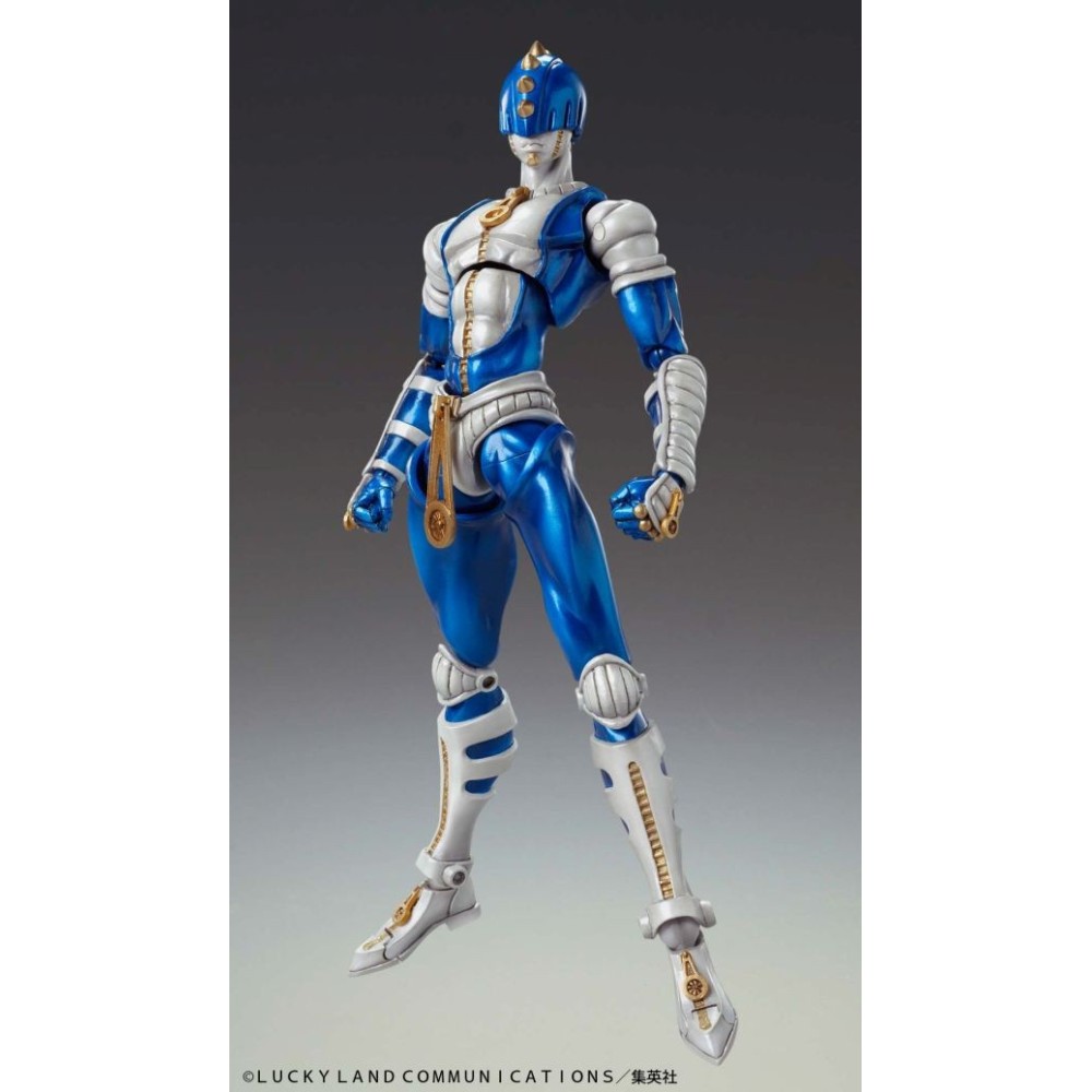 JOJO BIZARRE ADVENTURE CHOZOKADO STICKY FINGERS STAND ACTION FIGURE MEDICOS ENTERTAINMENT