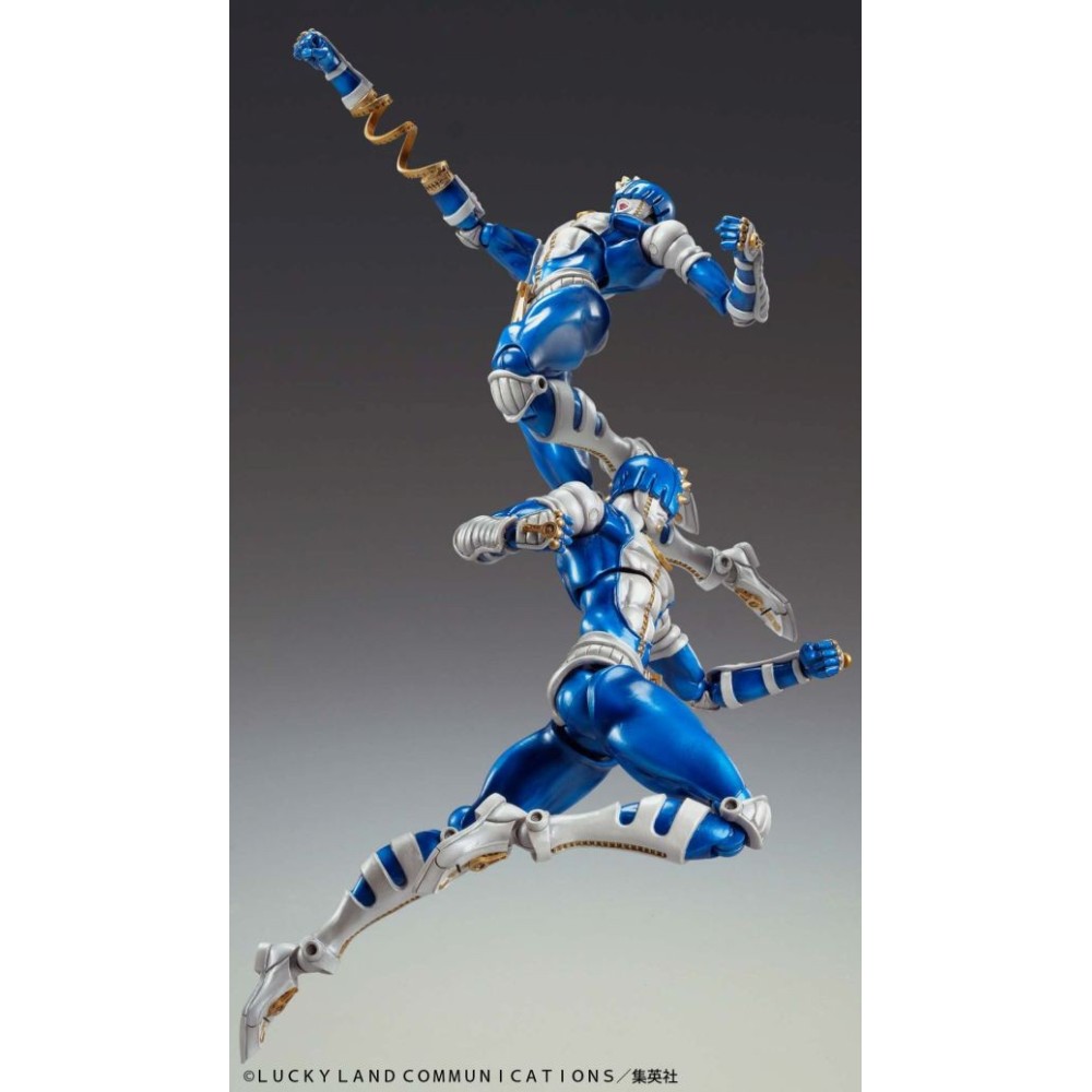 JOJO BIZARRE ADVENTURE CHOZOKADO STICKY FINGERS STAND ACTION FIGURE MEDICOS ENTERTAINMENT
