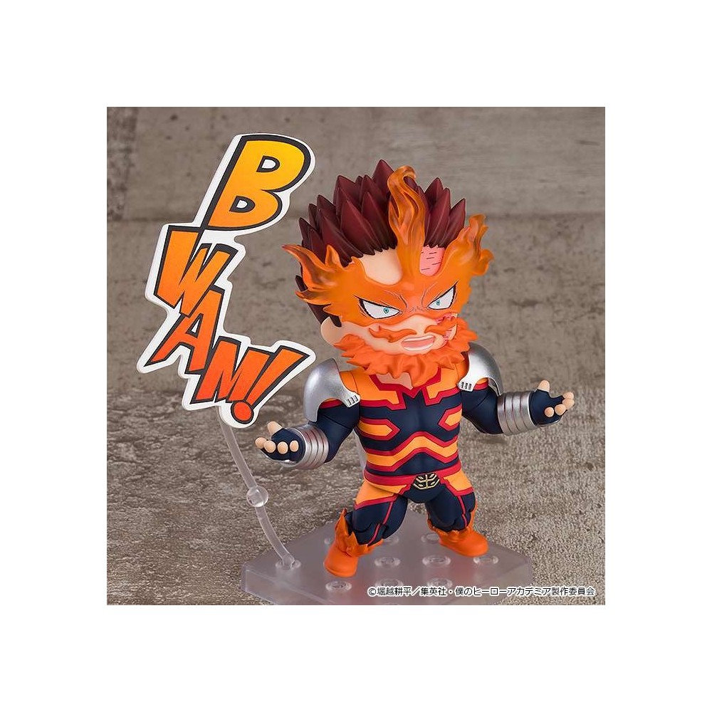 GOOD SMILE COMPANY MY HERO ACADEMIA ENDEAVOR NENDOROID ACTION FIGURE