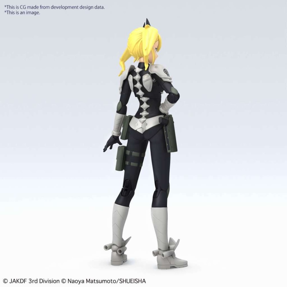 KAIJU NO.8 FIGURE RISE KIKORU SHINOMIYA MODEL KIT ACTION FIGURE BANDAI