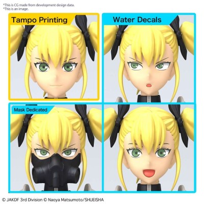 KAIJU NO.8 FIGURE RISE KIKORU SHINOMIYA MODEL KIT ACTION FIGURE BANDAI