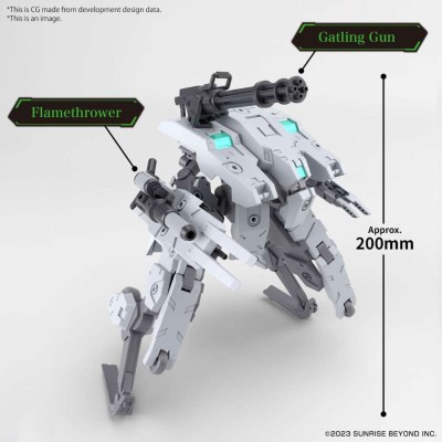 HIGH GRADE HG KYOUKAI SENKI BUNYIP GINGA 1/72 MODEL KIT ACTION FIGURE BANDAI