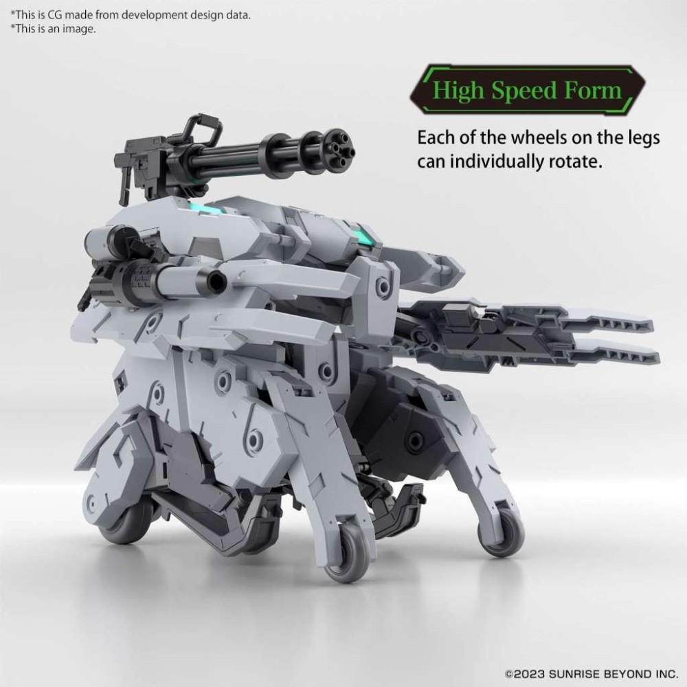 HIGH GRADE HG KYOUKAI SENKI BUNYIP GINGA 1/72 MODEL KIT ACTION FIGURE BANDAI