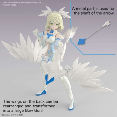 30MS SIS-DC88W ELIENE-ELIERICA ELEGANTE FORM MODEL KIT BANDAI