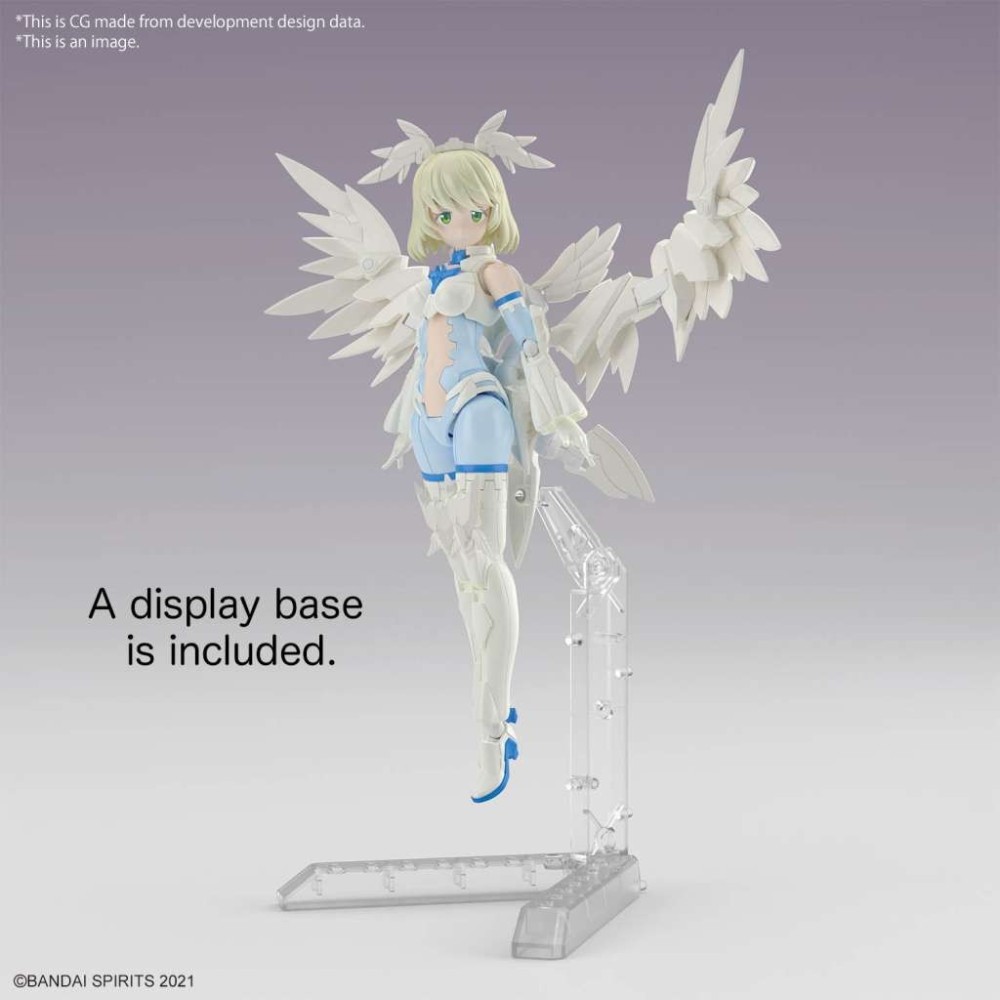 30MS SIS-DC88W ELIENE-ELIERICA ELEGANTE FORM MODEL KIT BANDAI