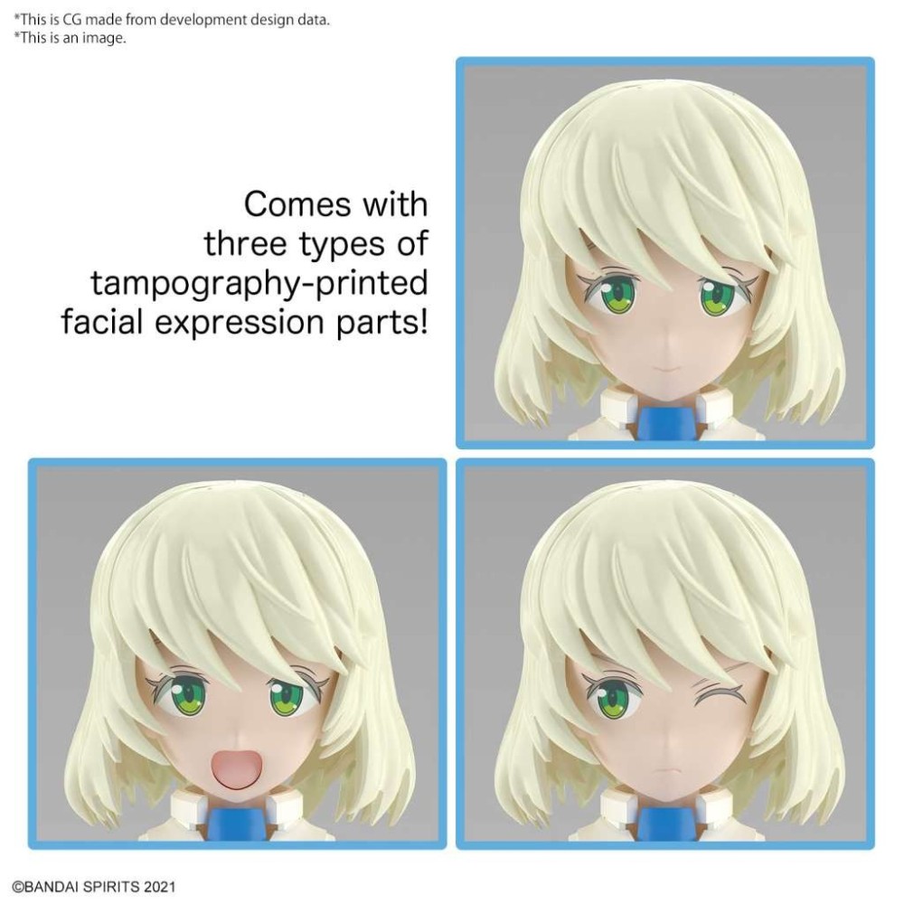 30MS SIS-DC88W ELIENE-ELIERICA ELEGANTE FORM MODEL KIT BANDAI