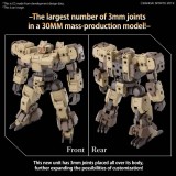 30MM EEXM-9 BASKYROTTO BROWN 1/144 MODEL KIT FIGURE BANDAI