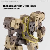 30MM EEXM-9 BASKYROTTO BROWN 1/144 MODEL KIT FIGURE BANDAI