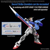 GUNDAM OPTION PARTS SET GUNPLA 02 LAUNCHER STRIKER AND SWORD STRIKER 1/144 MODEL KIT BANDAI