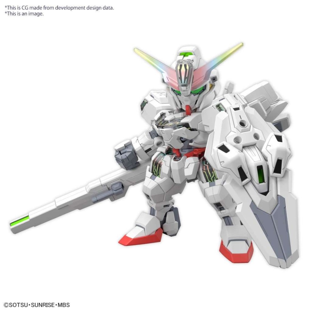 SD CROSS SILHOUETTE GUNDAM CALIBARN MODEL KIT ACTION FIGURE BANDAI