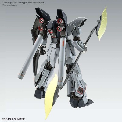 MASTER GRADE MG GUNDAM SINANJU STEIN NARRATIVE VER KA 1/100 MODEL KIT BANDAI