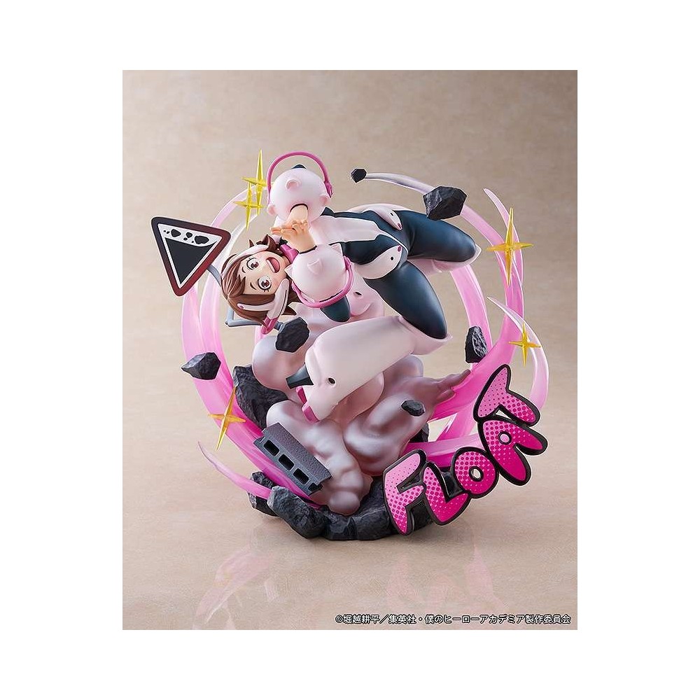 TAKARA TOMY MY HERO ACADEMIA OCHACO URARAKA URAVITY STATUE FIGURE