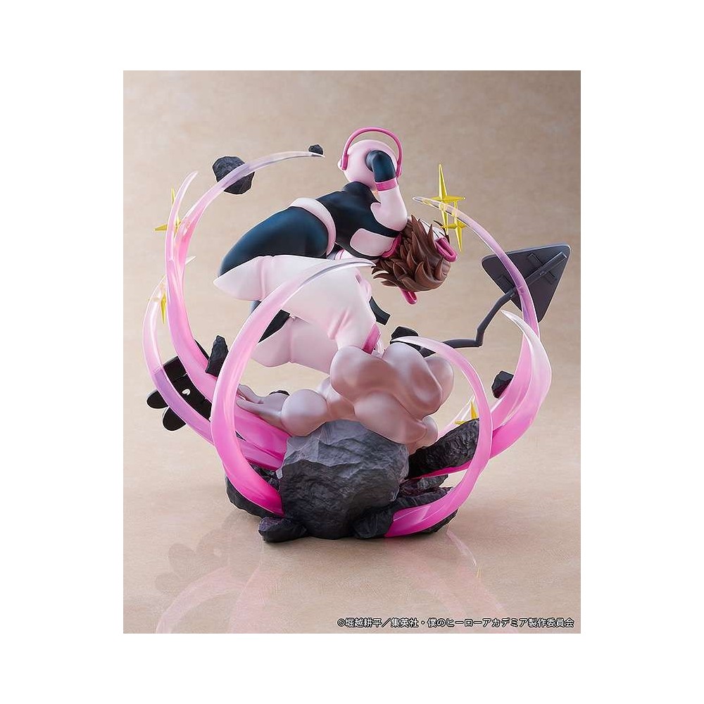 TAKARA TOMY MY HERO ACADEMIA OCHACO URARAKA URAVITY STATUE FIGURE