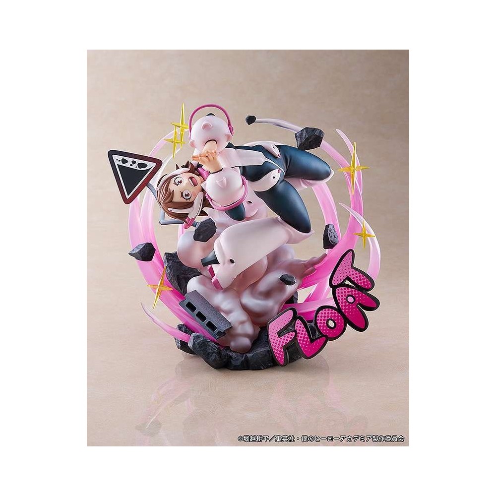 MY HERO ACADEMIA OCHACO URARAKA URAVITY STATUA FIGURE TAKARA TOMY