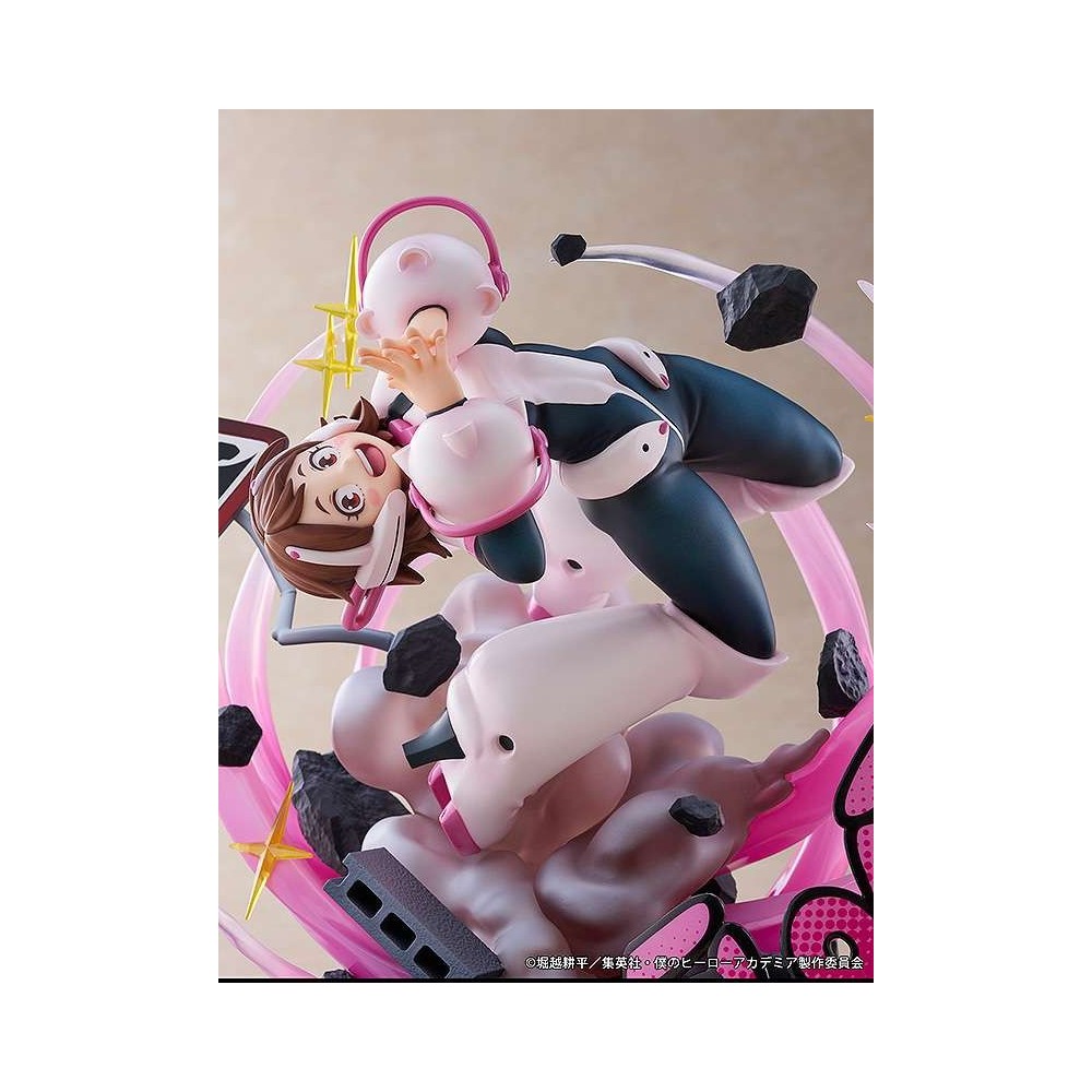 TAKARA TOMY MY HERO ACADEMIA OCHACO URARAKA URAVITY STATUE FIGURE