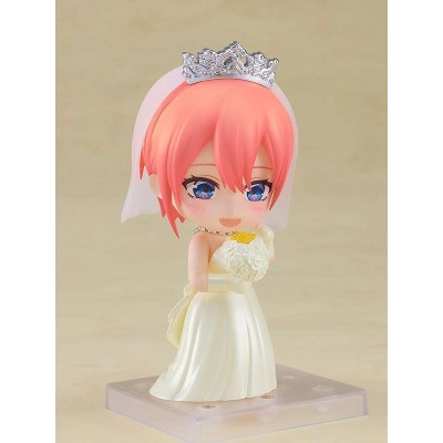 THE QUINTESSENTIAL QUINTUPLETS ICHIKA NAKANO WEDDING NENDOROID ACTION FIGURE GOOD SMILE COMPANY