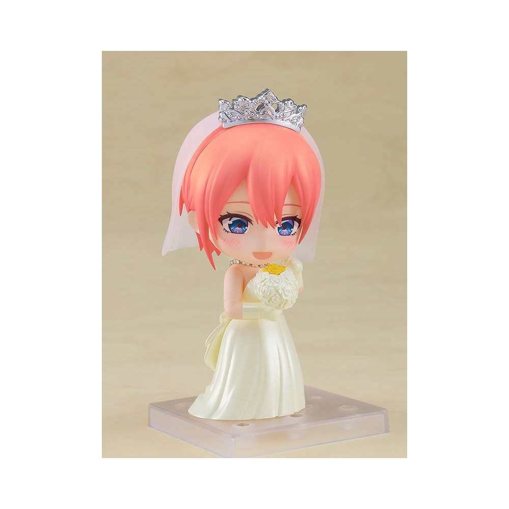 THE QUINTESSENTIAL QUINTUPLETS ICHIKA NAKANO WEDDING NENDOROID ACTION FIGURE GOOD SMILE COMPANY