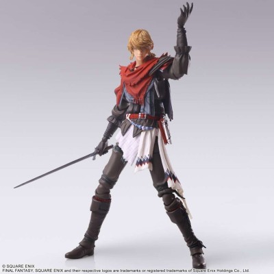 SQUARE ENIX FINAL FANTASY 7 JOSHUA ROSEFIELD BRING ARTS ACTION FIGURE