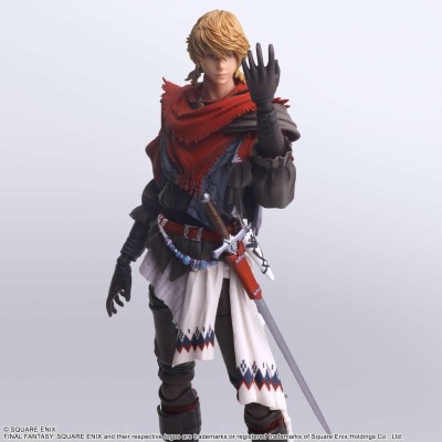 SQUARE ENIX FINAL FANTASY 7 JOSHUA ROSEFIELD BRING ARTS ACTION FIGURE