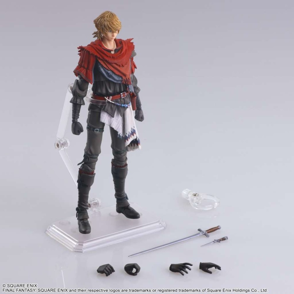 SQUARE ENIX FINAL FANTASY 7 JOSHUA ROSEFIELD BRING ARTS ACTION FIGURE