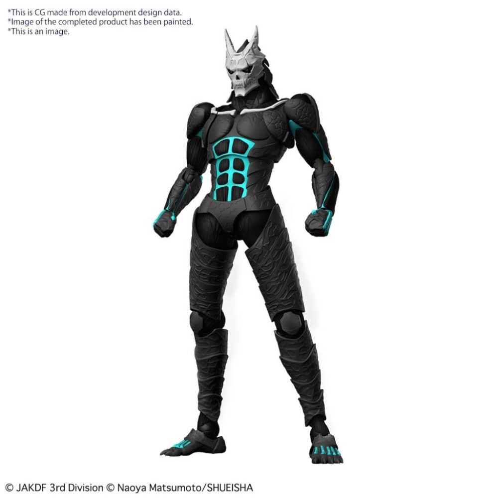 KAIJU NO.8 FIGURE RISE MODEL KIT ACTION FIGURE BANDAI