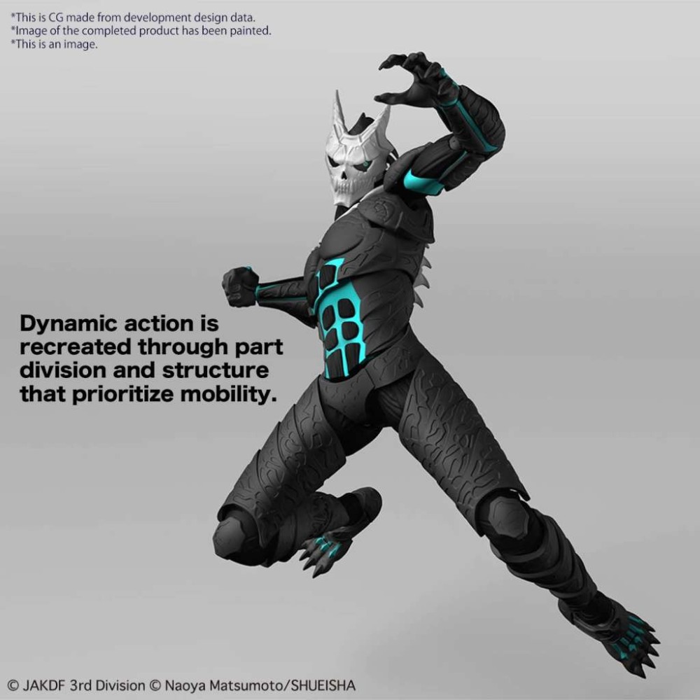 KAIJU NO.8 FIGURE RISE MODEL KIT ACTION FIGURE BANDAI