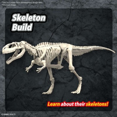 PLANNOSAURUS GIGANTOSAURUS MODEL KIT FIGURE BANDAI