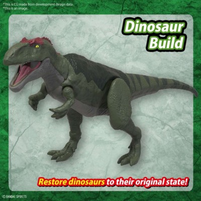 PLANNOSAURUS GIGANTOSAURUS MODEL KIT FIGURE BANDAI